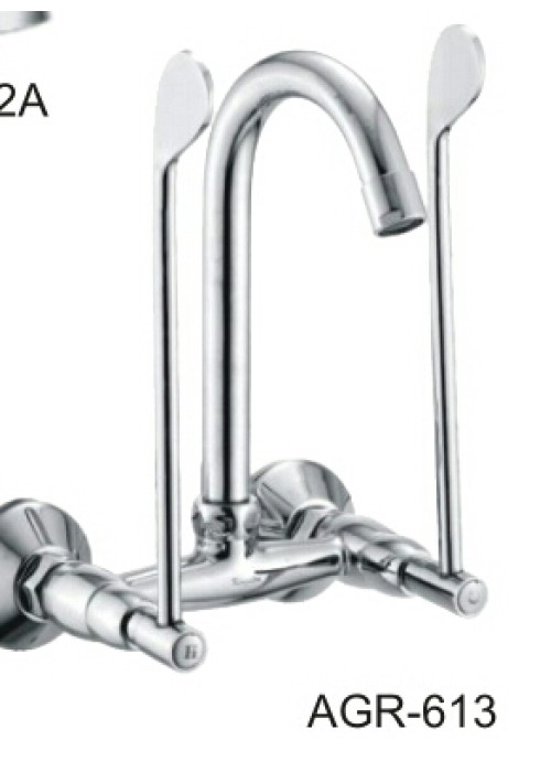 HOSPITAL  SERIES / SURGICAL MIXER ELBOW ACTION WITH SHOWER